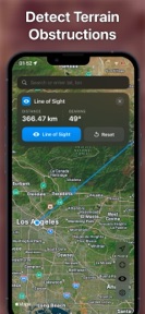 Terrain Elevation Profile screenshot