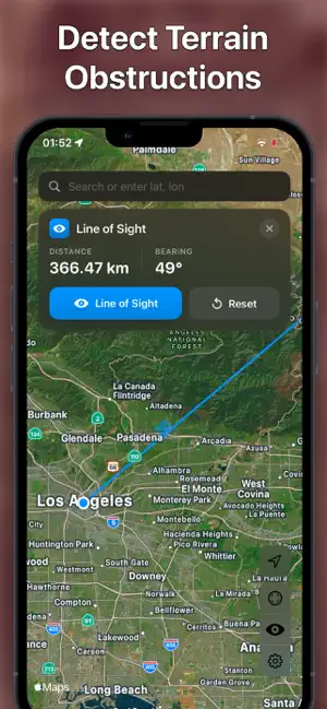 Terrain Elevation Profile screenshot 4