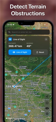 Terrain Elevation Profile Screenshot 4 of 5