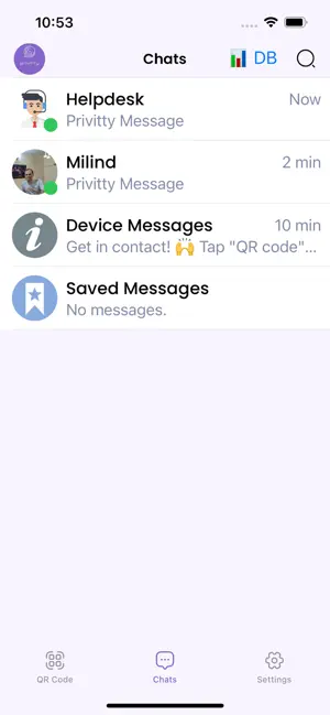 Privitty Communicator screenshot 3