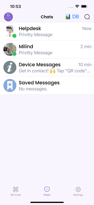 Privitty Chat Screenshot 3 of 7