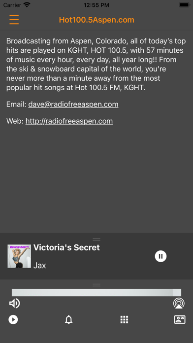 KGHT, HOT 100.5 Screenshot 3 - AppWisp.com KGHT, HOT 100.5 Screenshot 3 - AppWisp.com