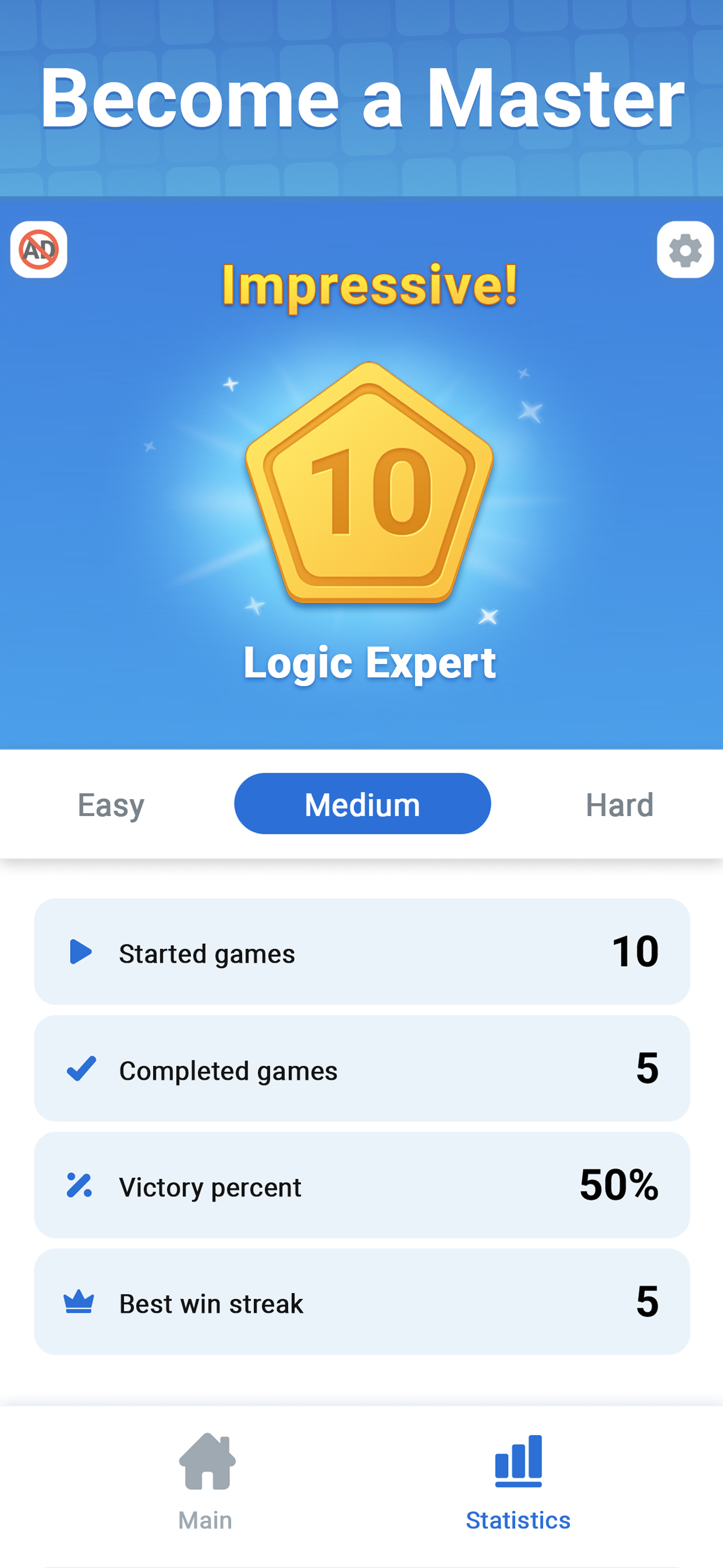 Sudoku Master - Math Games
