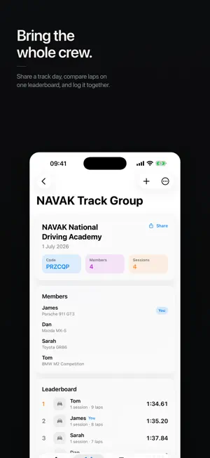 Pitlane: Track Day Logbook screenshot 3