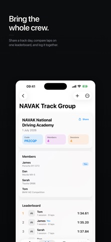 Pitlane: Track Day Logbook Screenshot 3 of 6