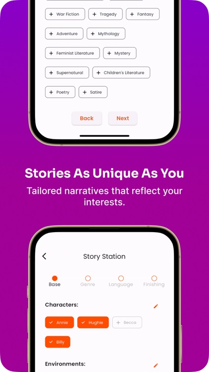 Just Story It: AI Storyteller screenshot-5