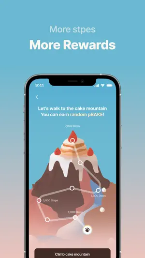 BitBake - Walk & Earn Rewards screenshot 3