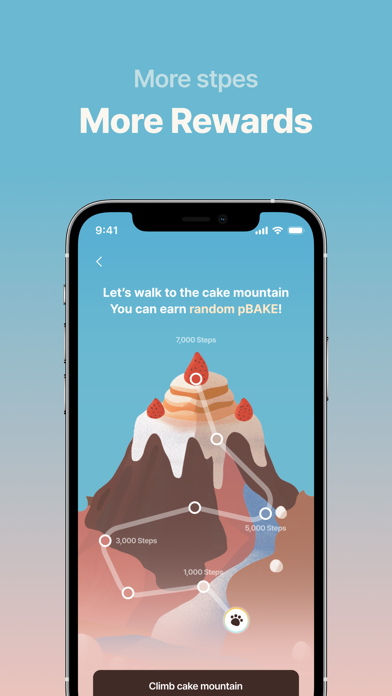BitBake - Walk & Earn Rewards Screenshot 3 of 6