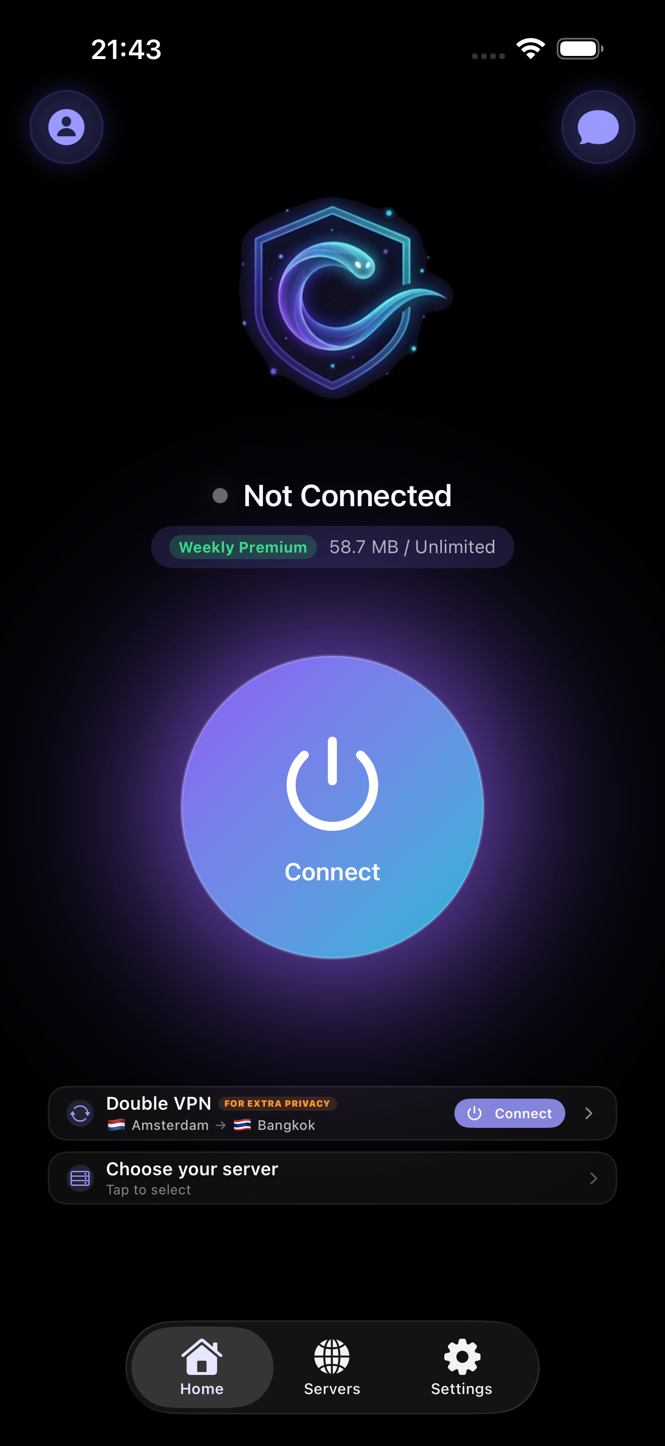 CasperVPN: Fast & Secure VPN screenshot 2
