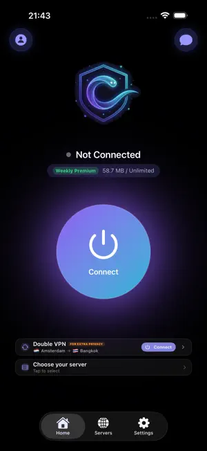 CasperVPN: Fast & Secure VPN screenshot 2