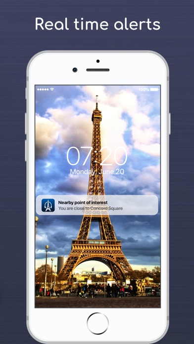 My Paris guide Screenshot
