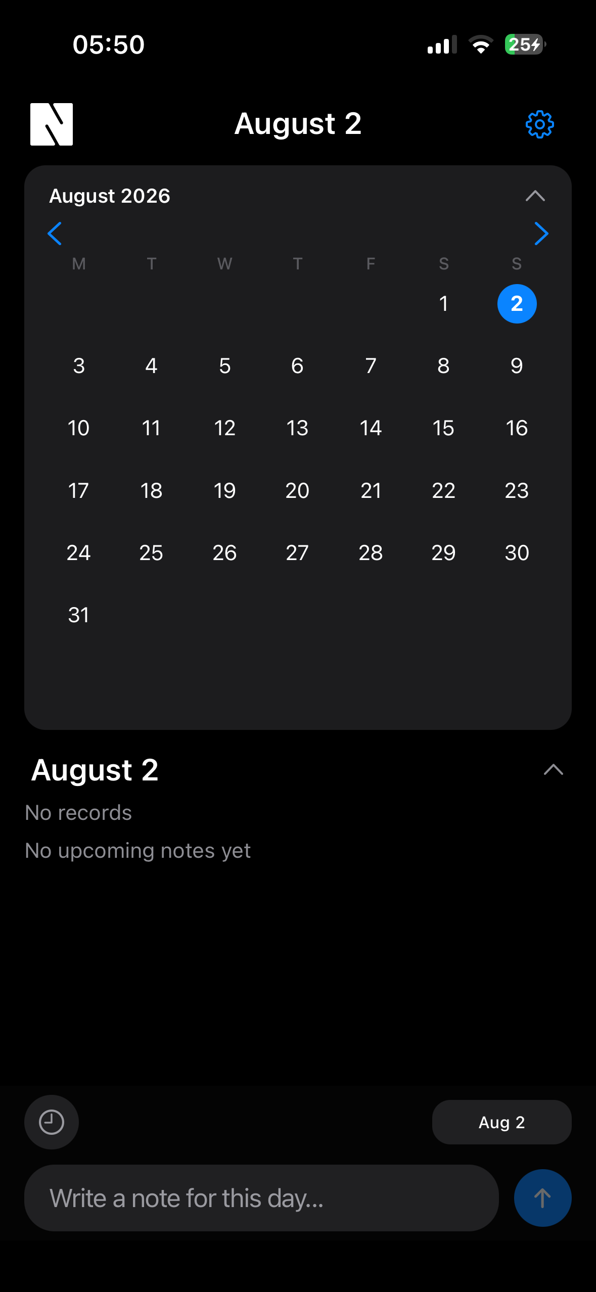 Notez - Simple Reminders screenshot 3
