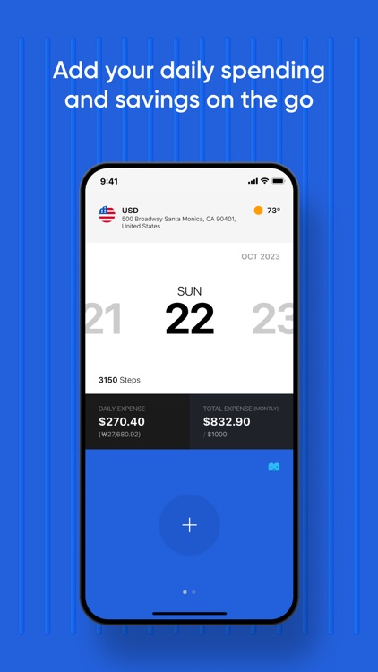 travelcrumb - Travel budget