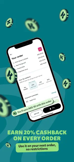 Kitopi: Eat & Earn Cashback screenshot 3