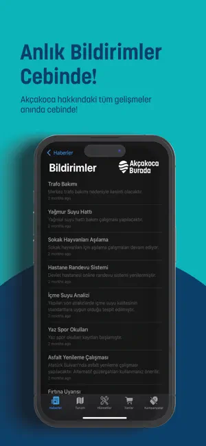 Akçakoca Burada iPhone screenshot 3