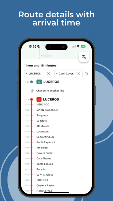Tram Alicante ES Screenshot