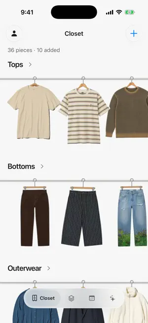 My Wardrobe Closet screenshot 1