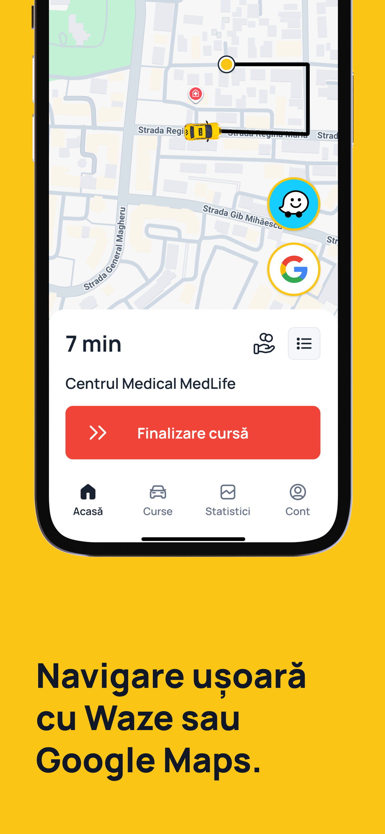 Alpin Taxi Sofer screenshot 3
