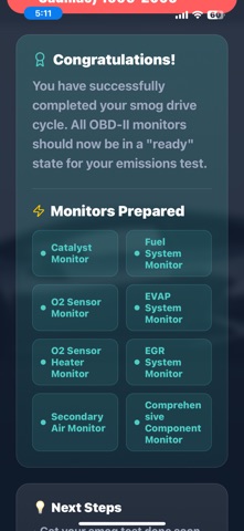 Drive Cycle Pro screenshot