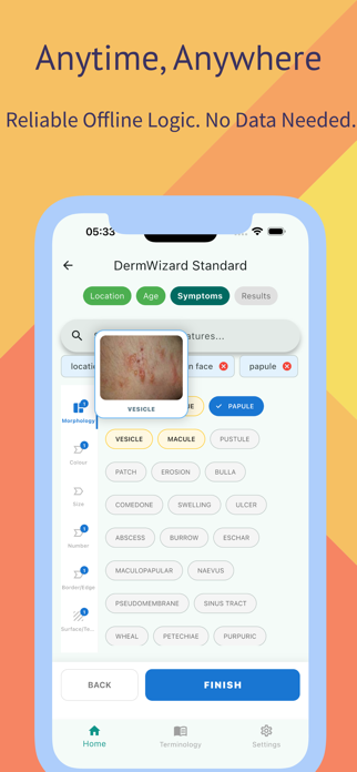 DermWizard: GP Dermatology Kit Screenshot 9 of 9