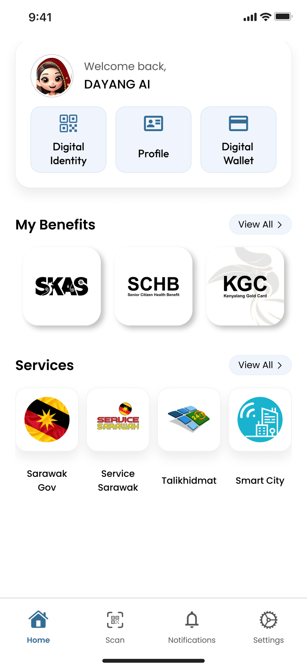 SarawakPass