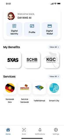 SarawakPass Screenshot 4 of 4