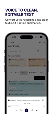 Studynotez: AI Study Partner screenshot