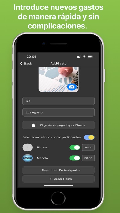 SplitEasy - Gastos compartidos Screenshot