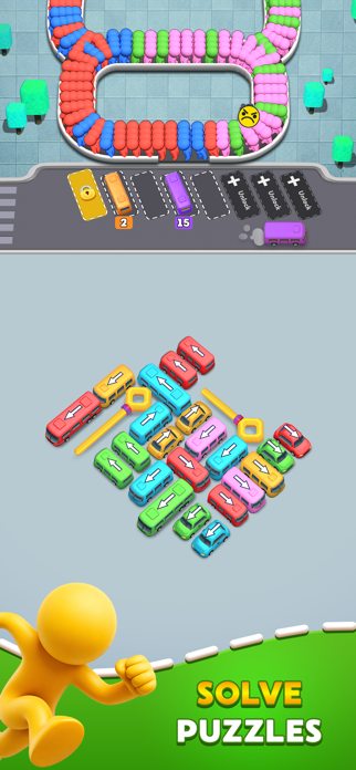 Bus Loop: Traffic Jam Master Screenshot 5 of 5