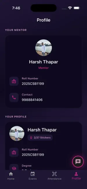 ISMP IIT ROPAR screenshot 3