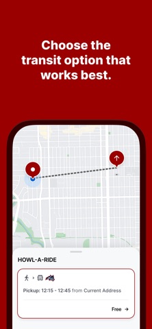 HOWL-A-RIDE screenshot