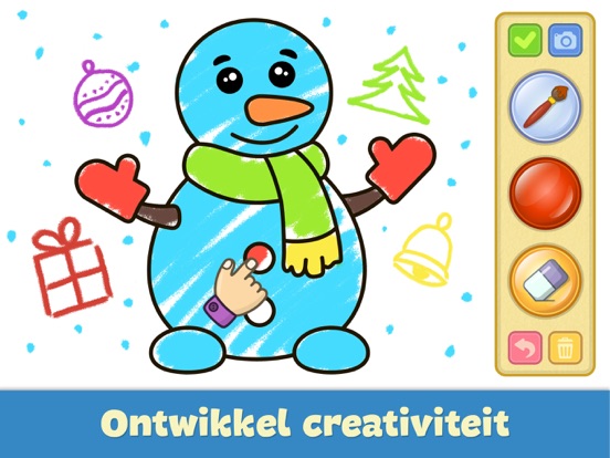 Kinder kleurboek voor kinderen iPad app afbeelding 3