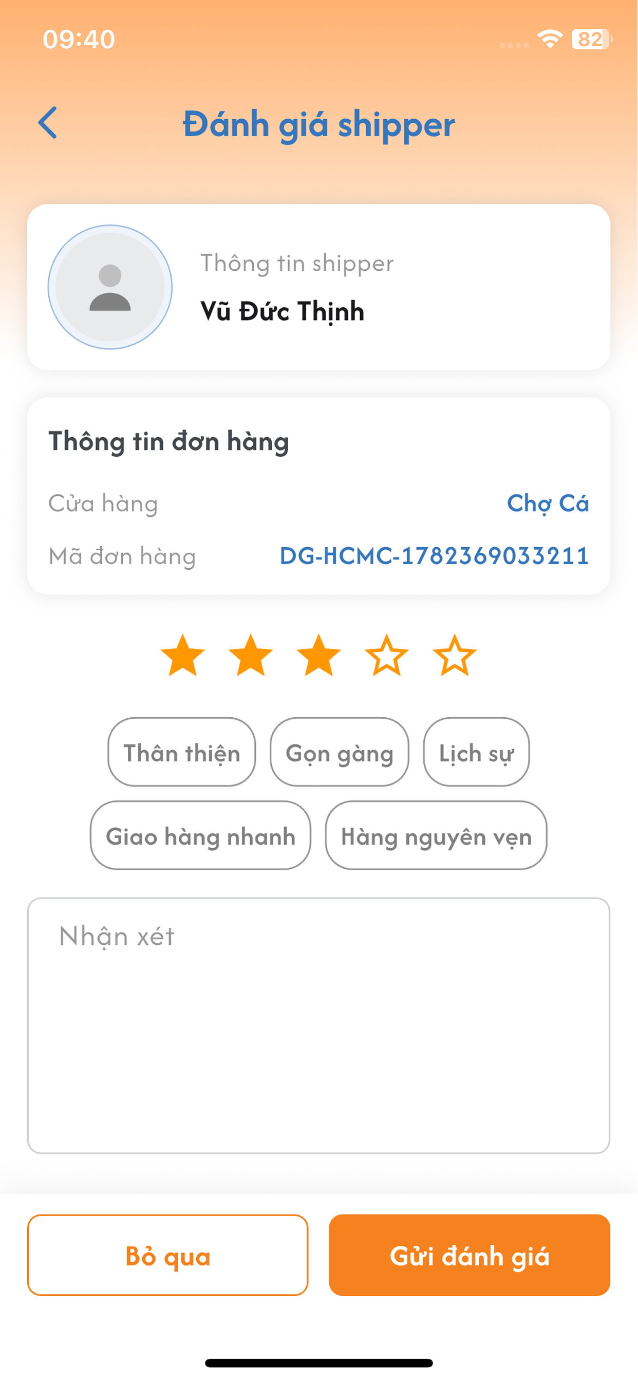 OneShip Express screenshot 5