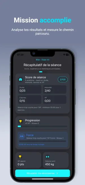 BeWellSports - Muscu & Cardio screenshot 4