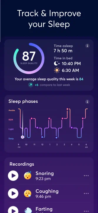 BetterSleep: Screenshot 8 von 8