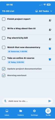 krypnotes screenshot