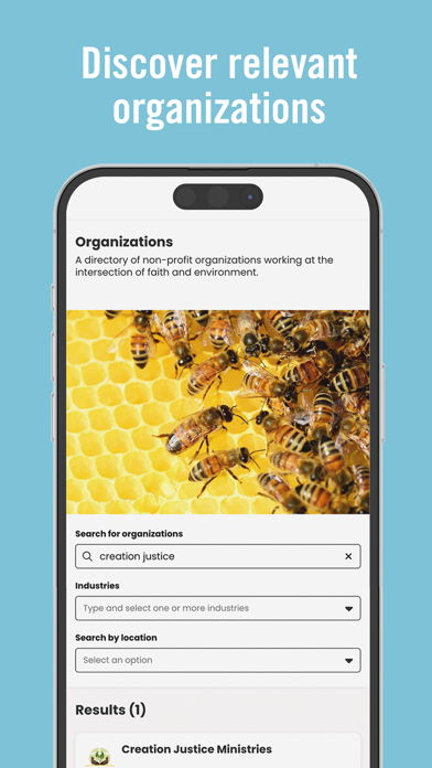 UM-GBGM Creation Care Network Screenshot 3 of 5