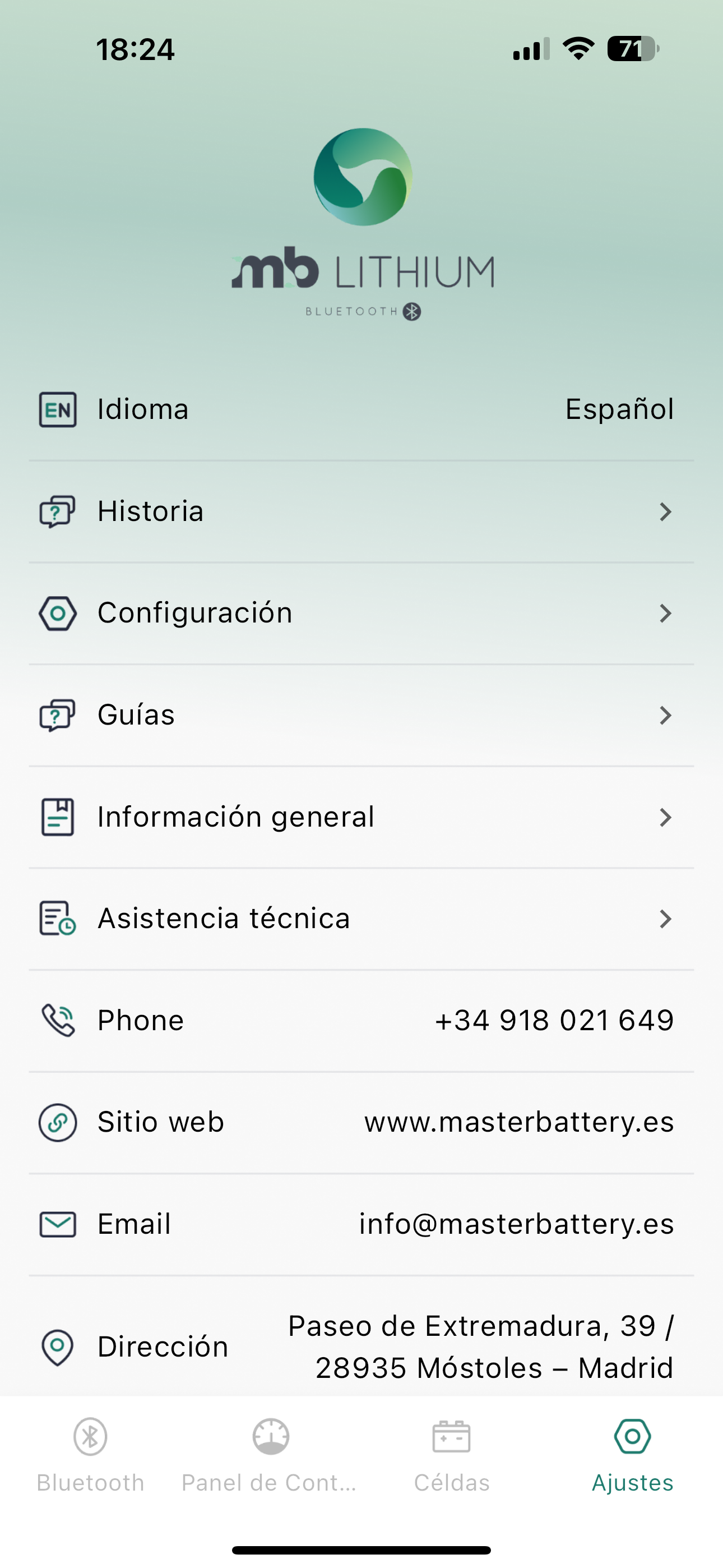 MB LITHIUM