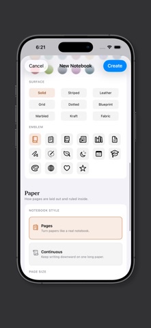 Warqa - notebook Screenshot 5 of 5
