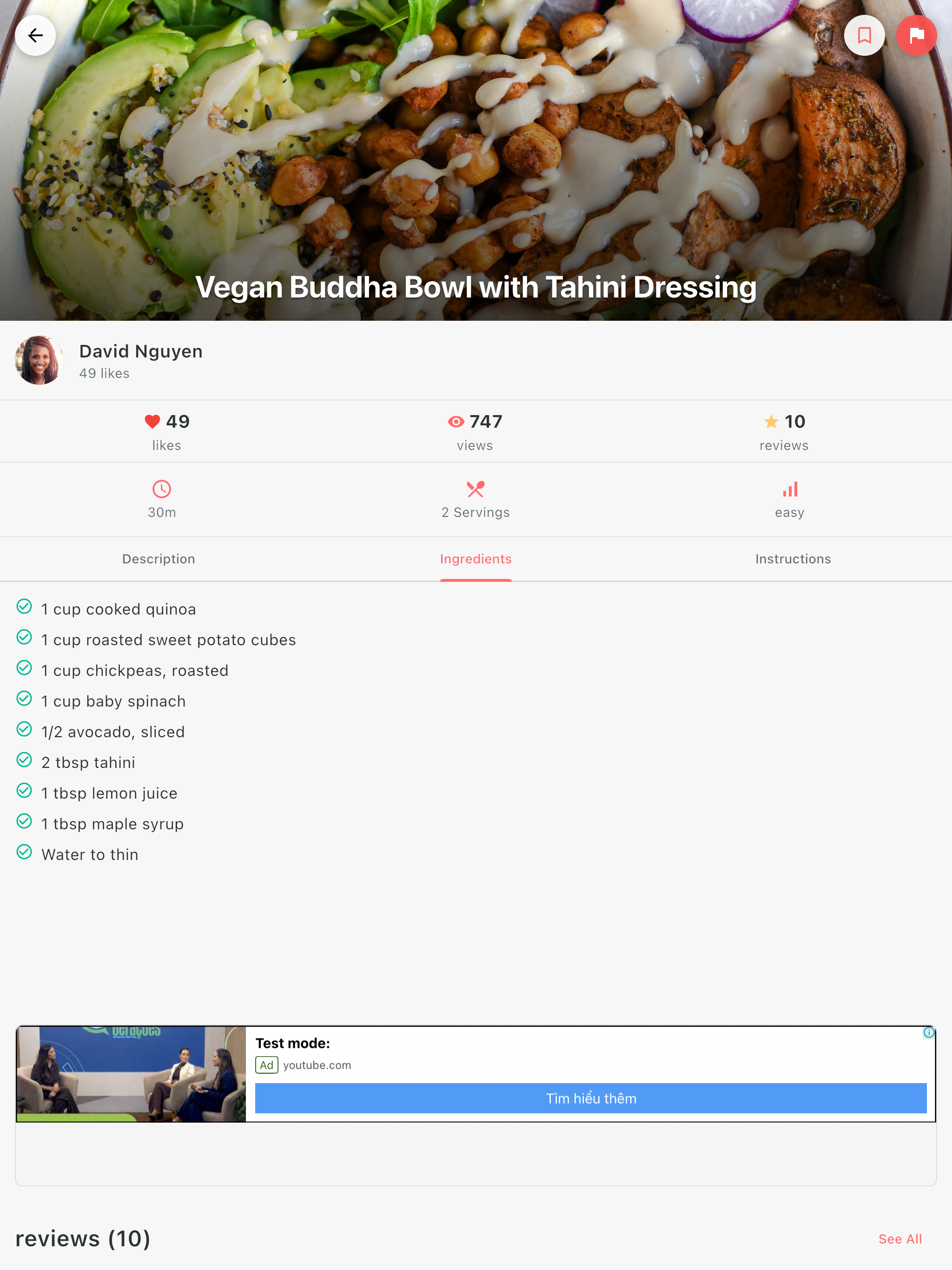 iCooko - Recipes & Cooking screenshot 10