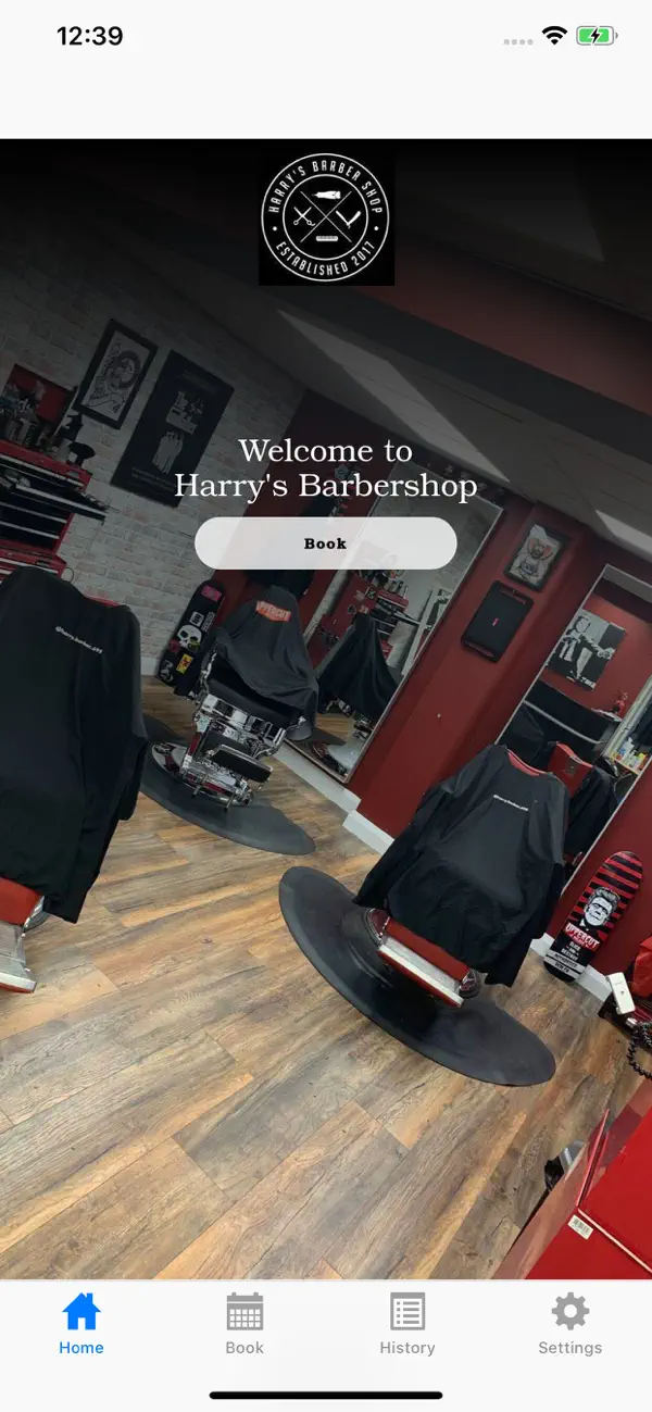 Screenshot #2 pour Harry's Barbershop