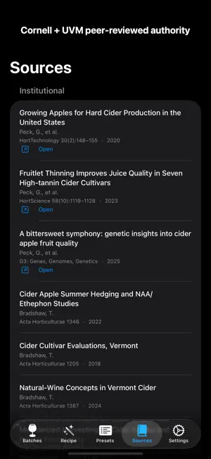 Press: Hard Cider Calculator screenshot 4