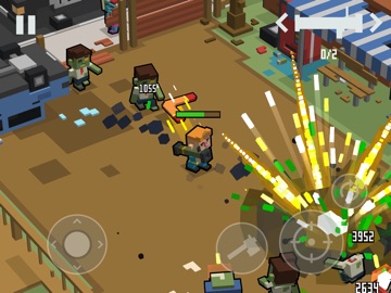 Zombie Age 4: Last Survivor iPad screenshot
