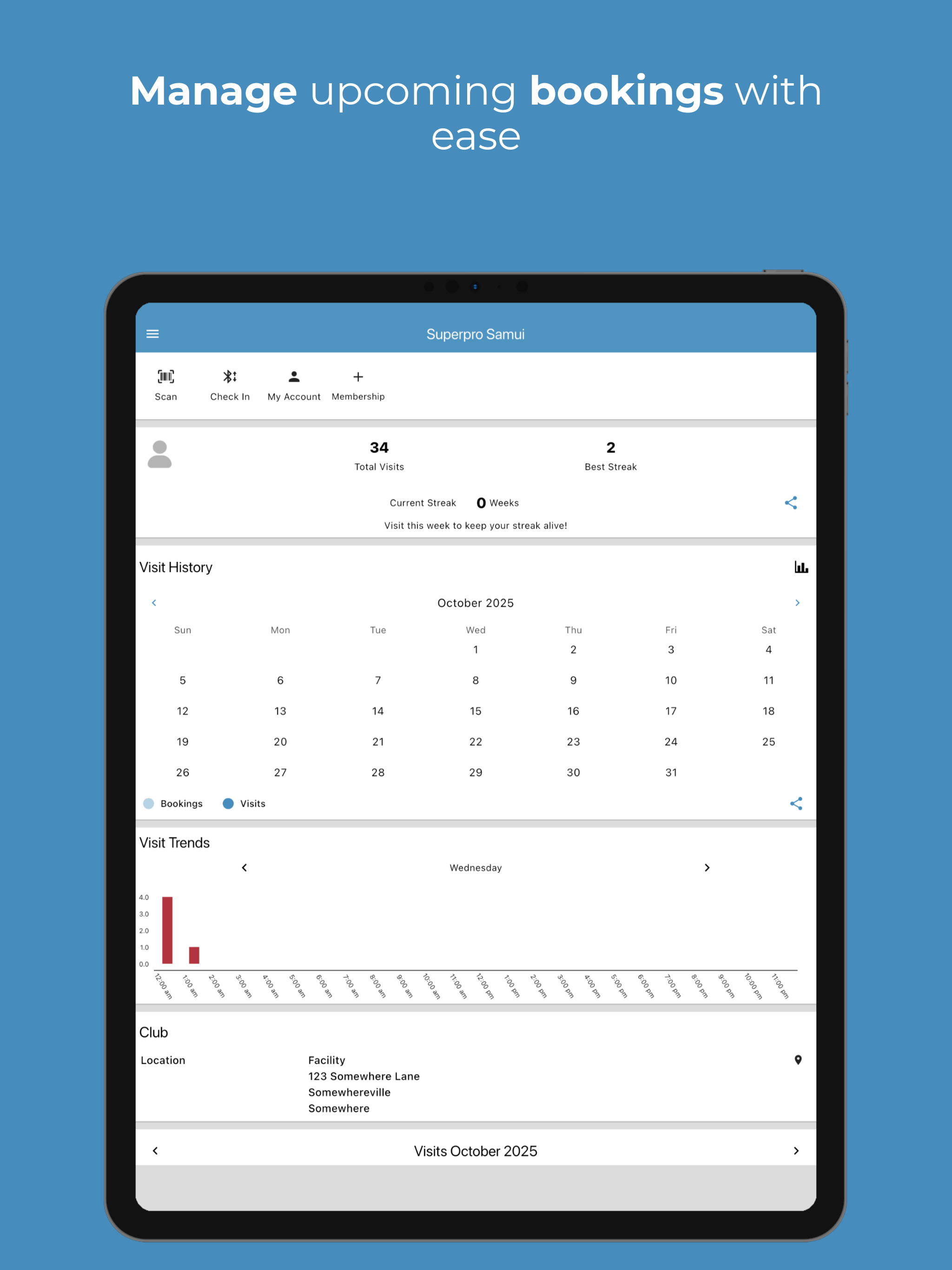 Superpro Samui Members App screenshot 5