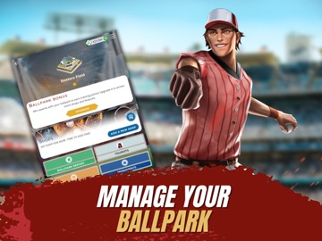 Astonishing Baseball Manager iPad screenshot