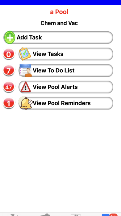 PoolTracPro Screenshot