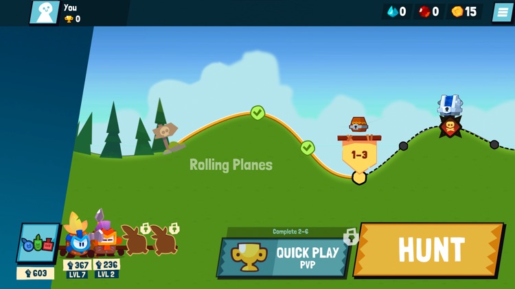 Tiny Hunters - Monsters Attack