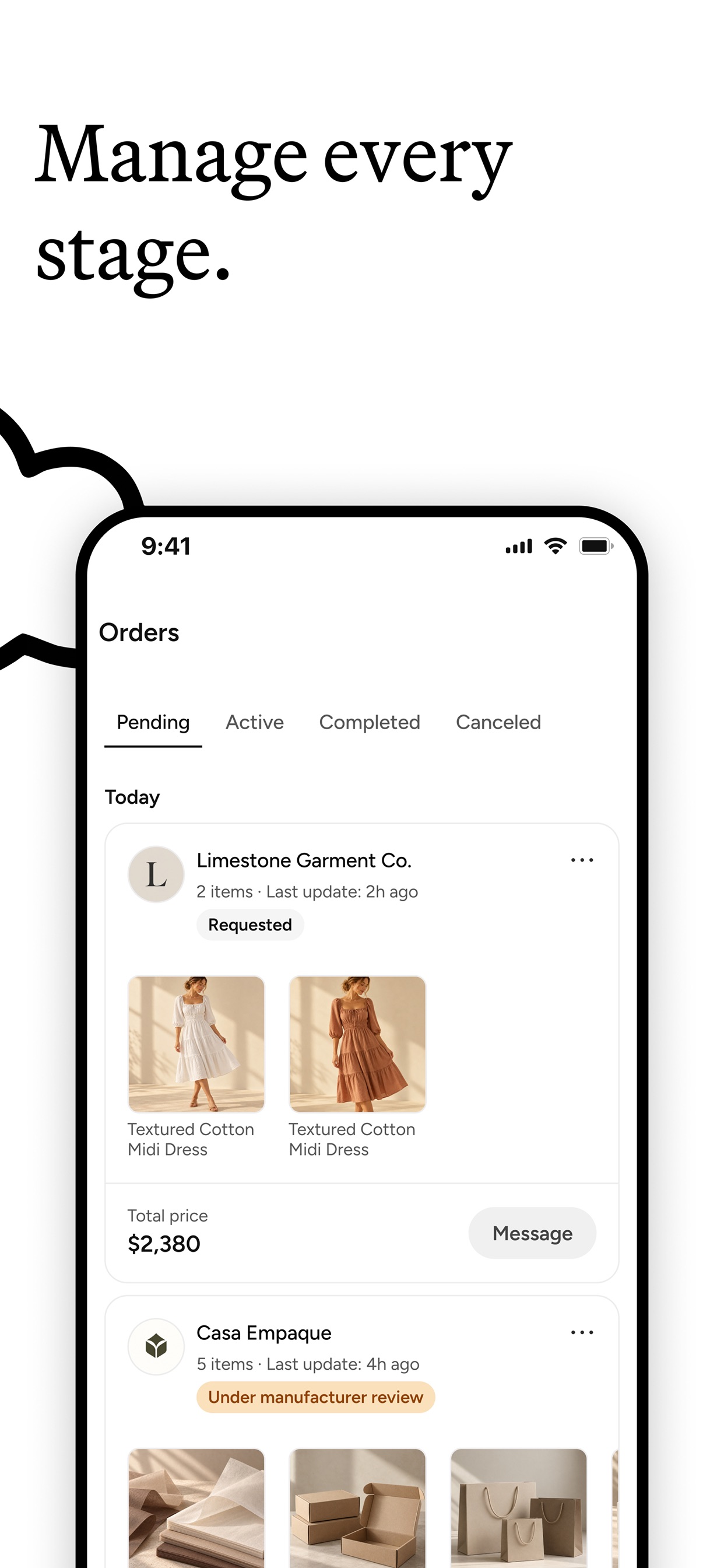 Screenshot 7 of Factory: B2B Marketplace