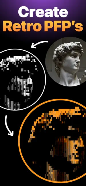 Retro Photo Editor - PFP Maker screenshot 1