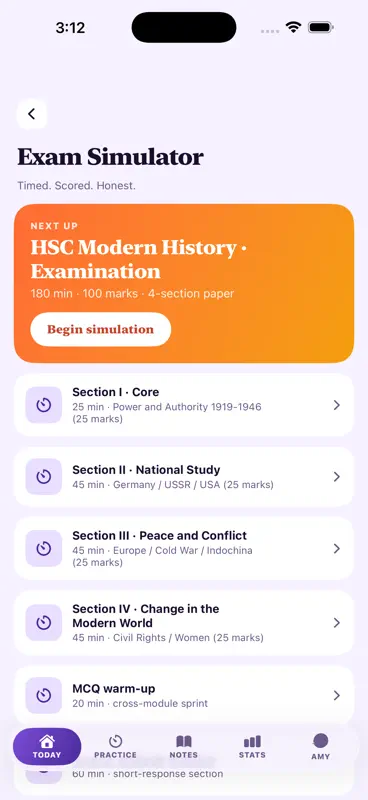 HSC Study Modern History screenshot 6 of 10